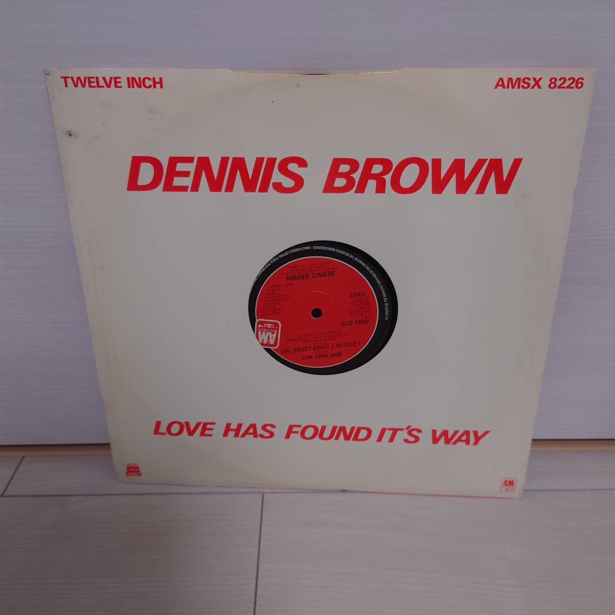 ☆レア☆ Dennis Brown - Love Has Found Its Way / Why Baby Why / I