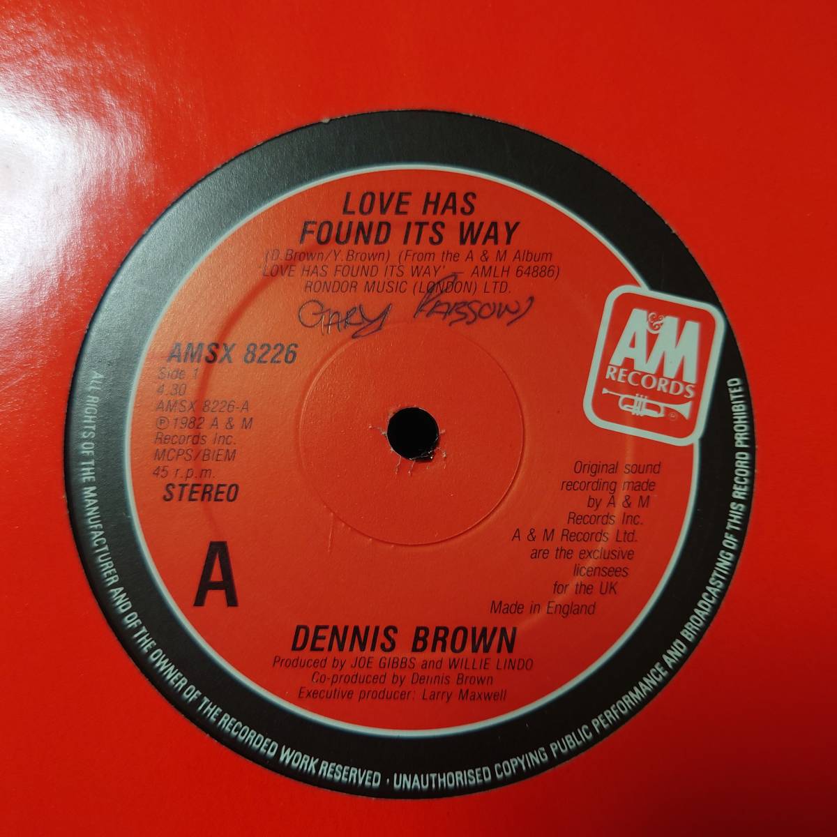 レコード 4224 レゲエ レコード 7インチ cover
