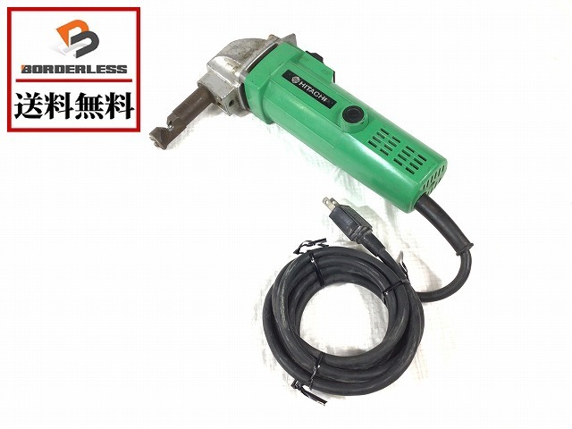 最新作，限定セール 彡 HITACHI 日立工機 折版ニブラ CN16 板金カッター 切断機 45094(切断機一般)｜売買されたオークション情報、yahooの商品情報をアーカイブ公開 - オークファン 鉄工用