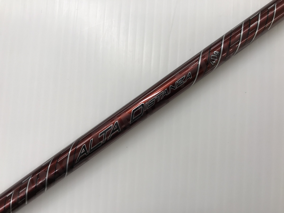 ■中古■シャフト■ピン ALTA DISTANZA 40 ピン1W用 スリーブ付シャフト (sf001)