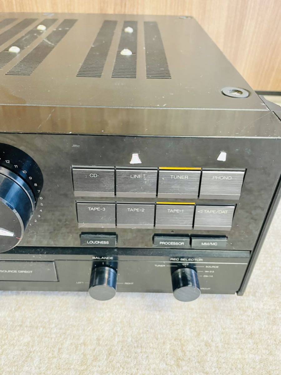 サンスイ SANSUI プリメインアンプ AU-a607i通電のみ確認 SANSUI