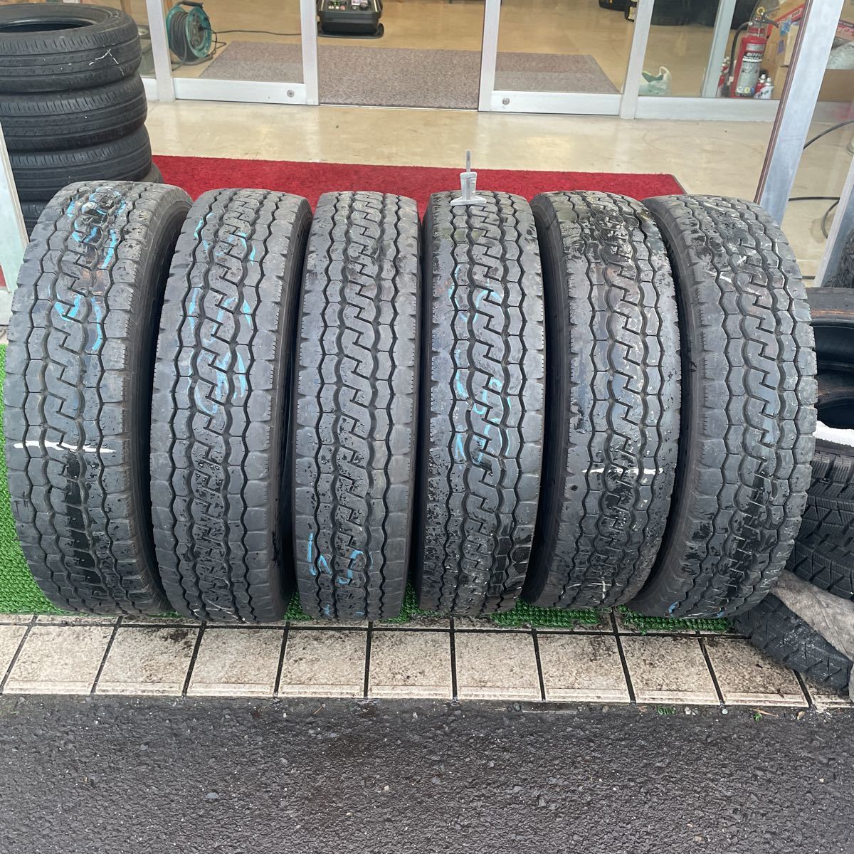 195/85R16 . ブリジストン 激安美品 6本セット：20000円 | Shop 桜国際貿易