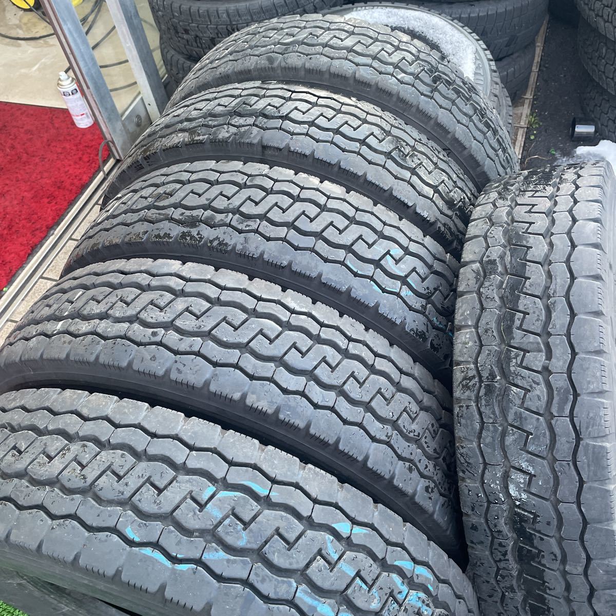 195/85R16 . ブリジストン 激安美品 6本セット：20000円 | Shop 桜国際貿易