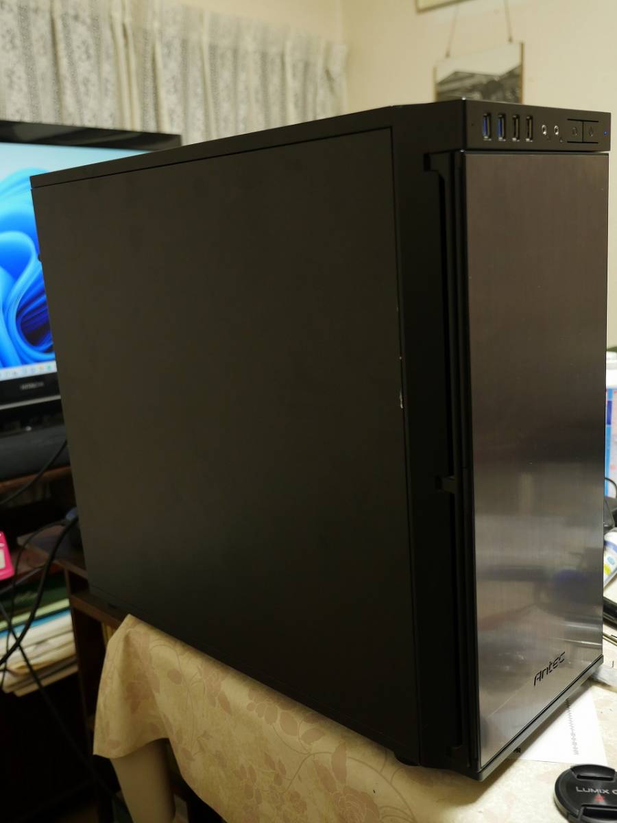 Win11Pro 静音クリエイターPC！ i7-4790k 32GB SSD×4 ストレージ4.6TB 