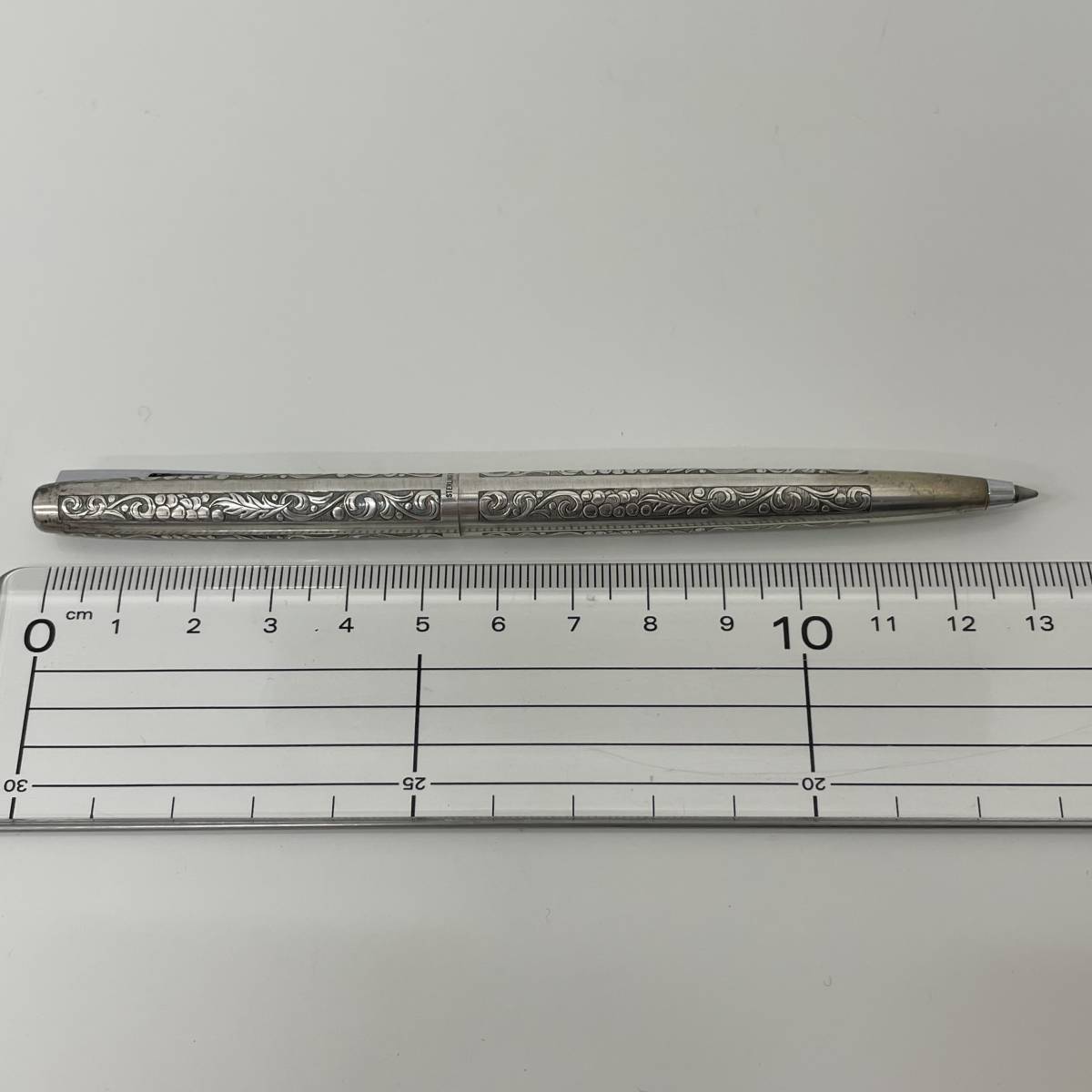 21【現状保管品】SHEAFFER シェーファー シルバーカラー ビンテージ