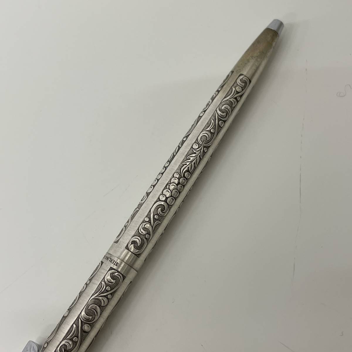 21【現状保管品】SHEAFFER シェーファー シルバーカラー ビンテージ