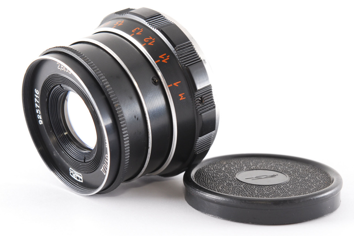インダスター61 53mm f2.8 L39 ライカマウント ロシアレンズ NEX