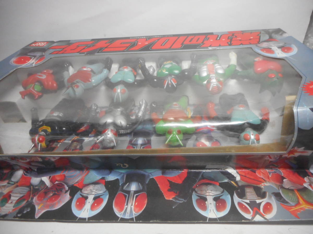 S.H.Figuarts(真骨彫製法) 仮面ライダーオーズ 2点おまとめ 栄光の10人ライダー（仮面ライダーブラックRX)ソフト箱入 仮面ライダー