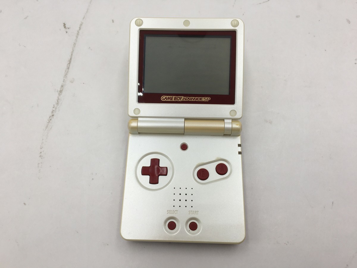 ♪△【Nintendo ニンテンドー】ゲームボーイアドバンスSPファミコン  