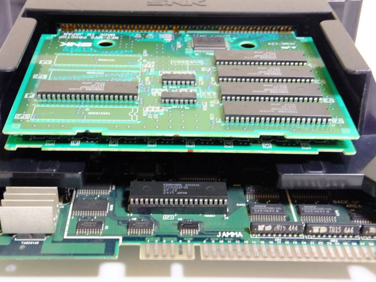 KOF97カセット純正！SNKネオジオMVSカートリッジROM基板NEOGEO筐体