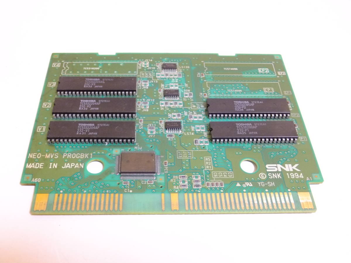 KOF97カセット純正！SNKネオジオMVSカートリッジROM基板NEOGEO筐体