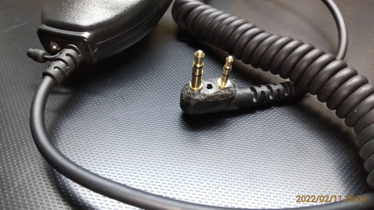 ジャンク　HM－186L互換品　スピーカーハンドマイク_2