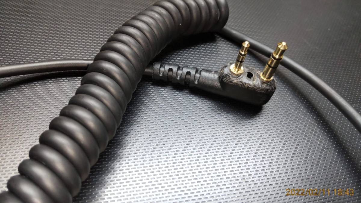 ジャンク　HM－186L互換品　スピーカーハンドマイク_3