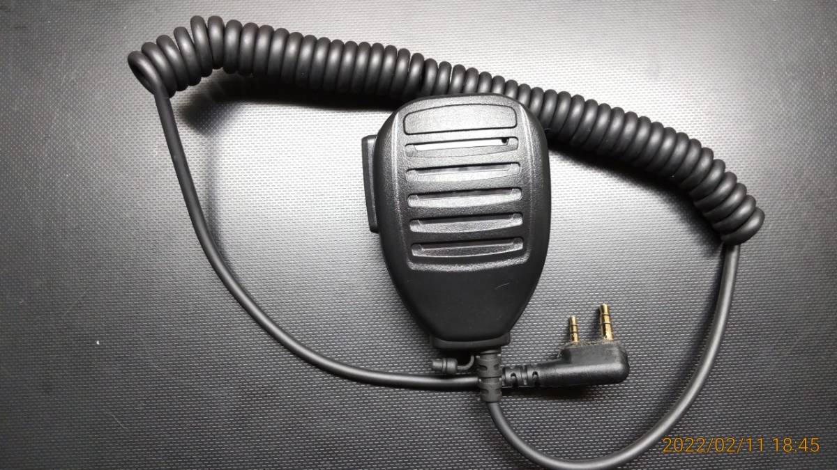 ジャンク　HM－186L互換品　スピーカーハンドマイク_5