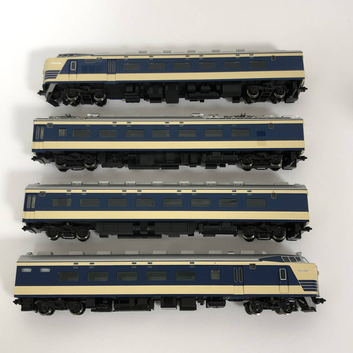 TOMIX HO-018 国鉄 583系 特急電車 クハネ581 基本セット 鉄道模型 HO 