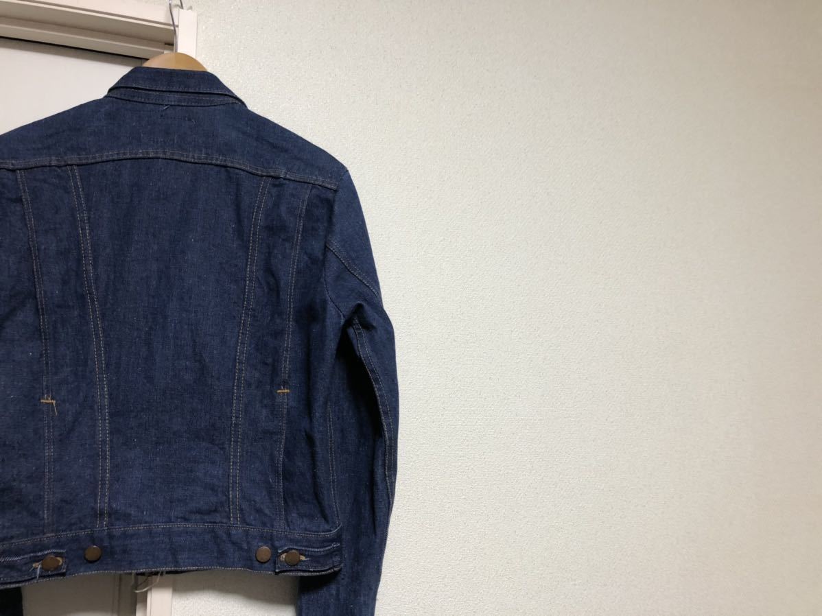 極上濃紺】70sヴィンテージ！MADE IN USAアメリカ製Wranglerラングラー