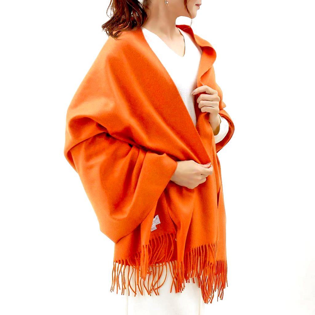 ジョンストンズ Johnstons 大判ストール マフラー カシミヤ カシミア