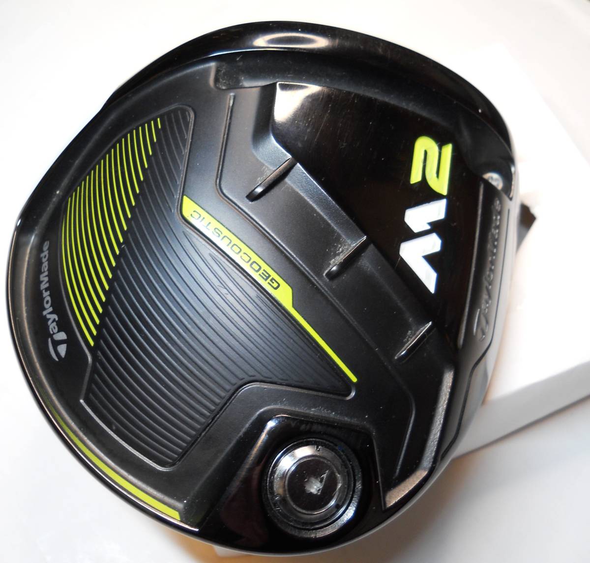 M2 ドライバー テーラーメイド 名器TaylorMade 保証書付き TM1 極上