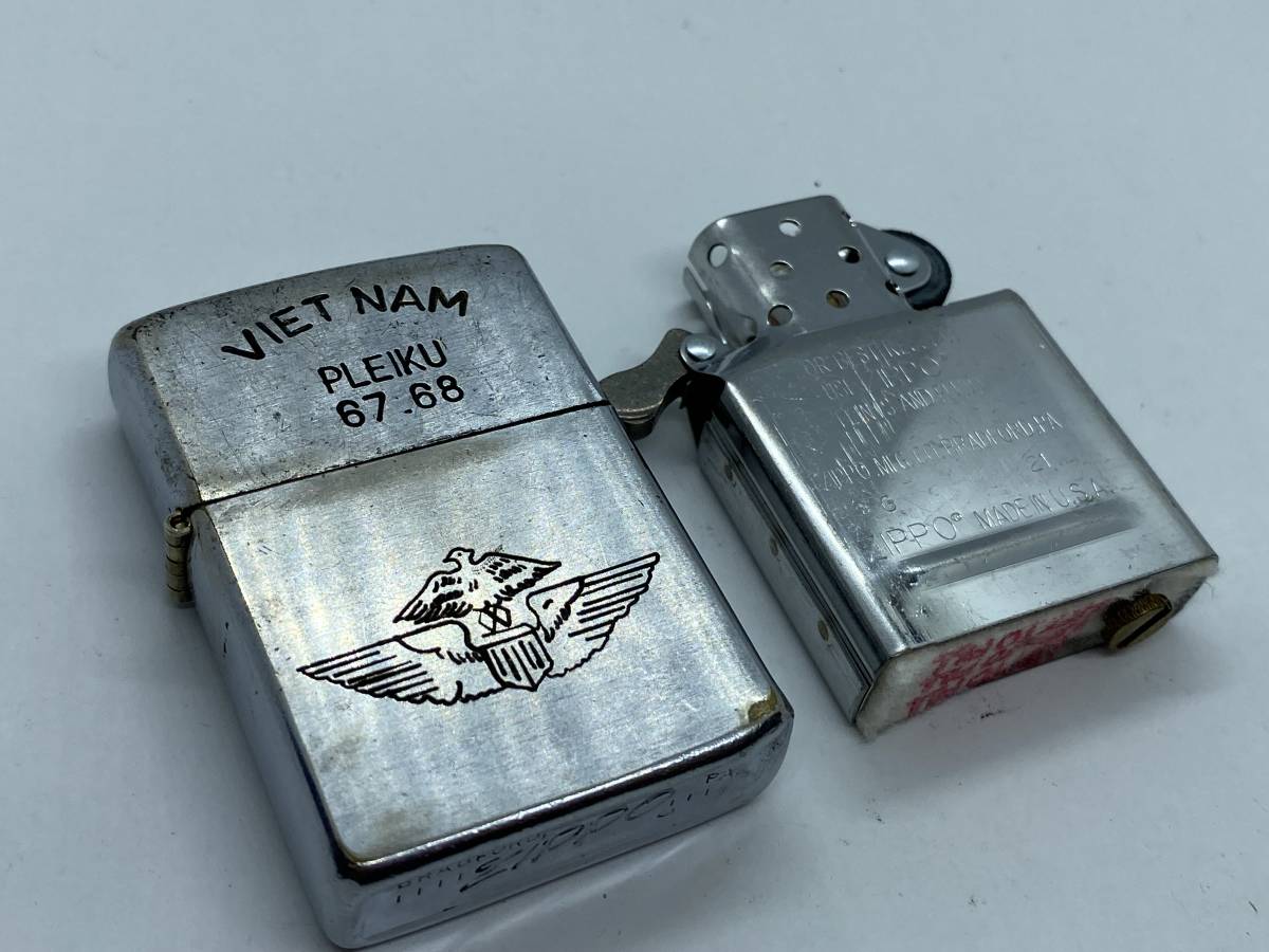 中身新品 本物 1967年製 zippo VIET NAM ベトナムジッポ