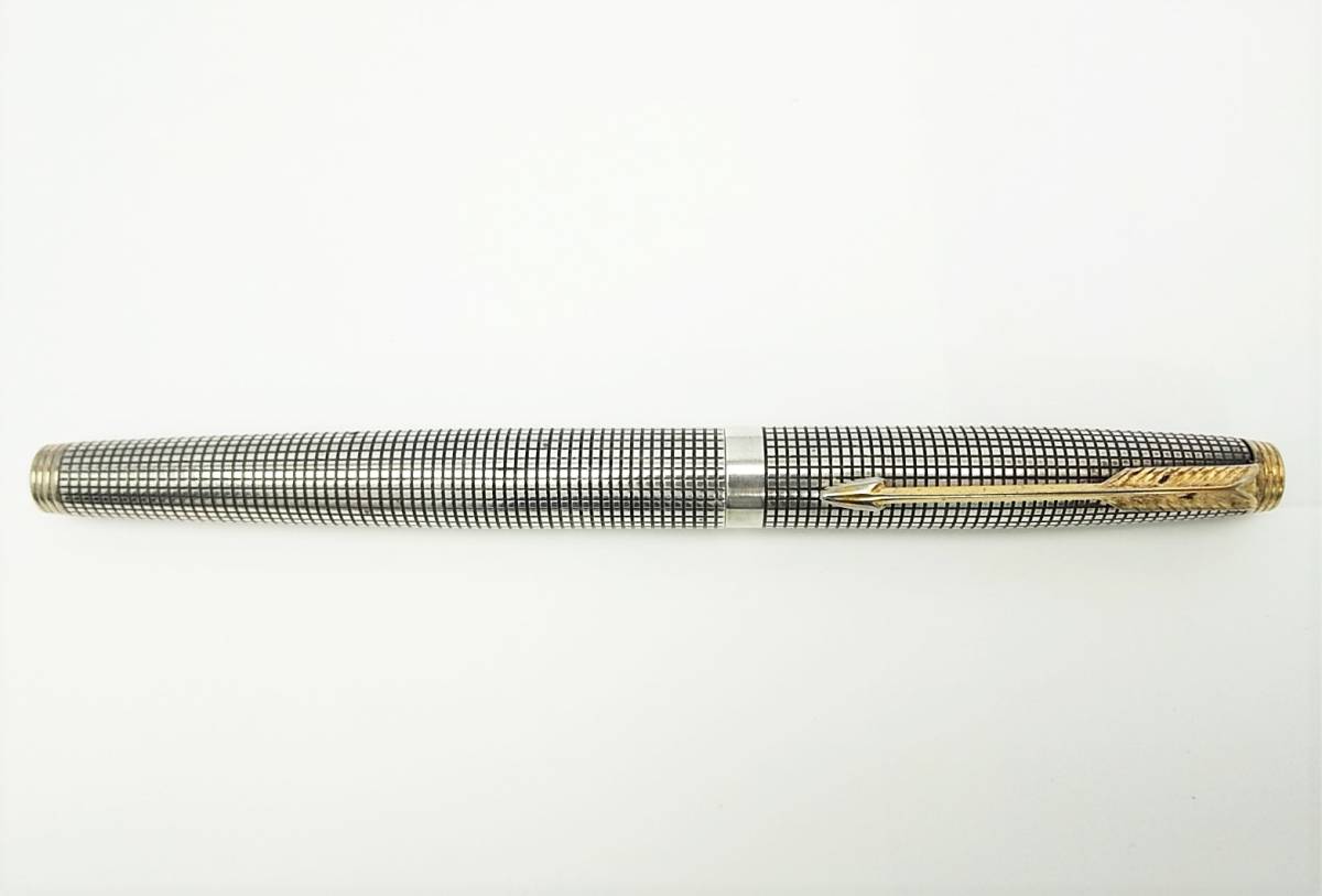 PARKER STERLING 万年筆 パーカー Parker SILVER万年筆 0 SILVER