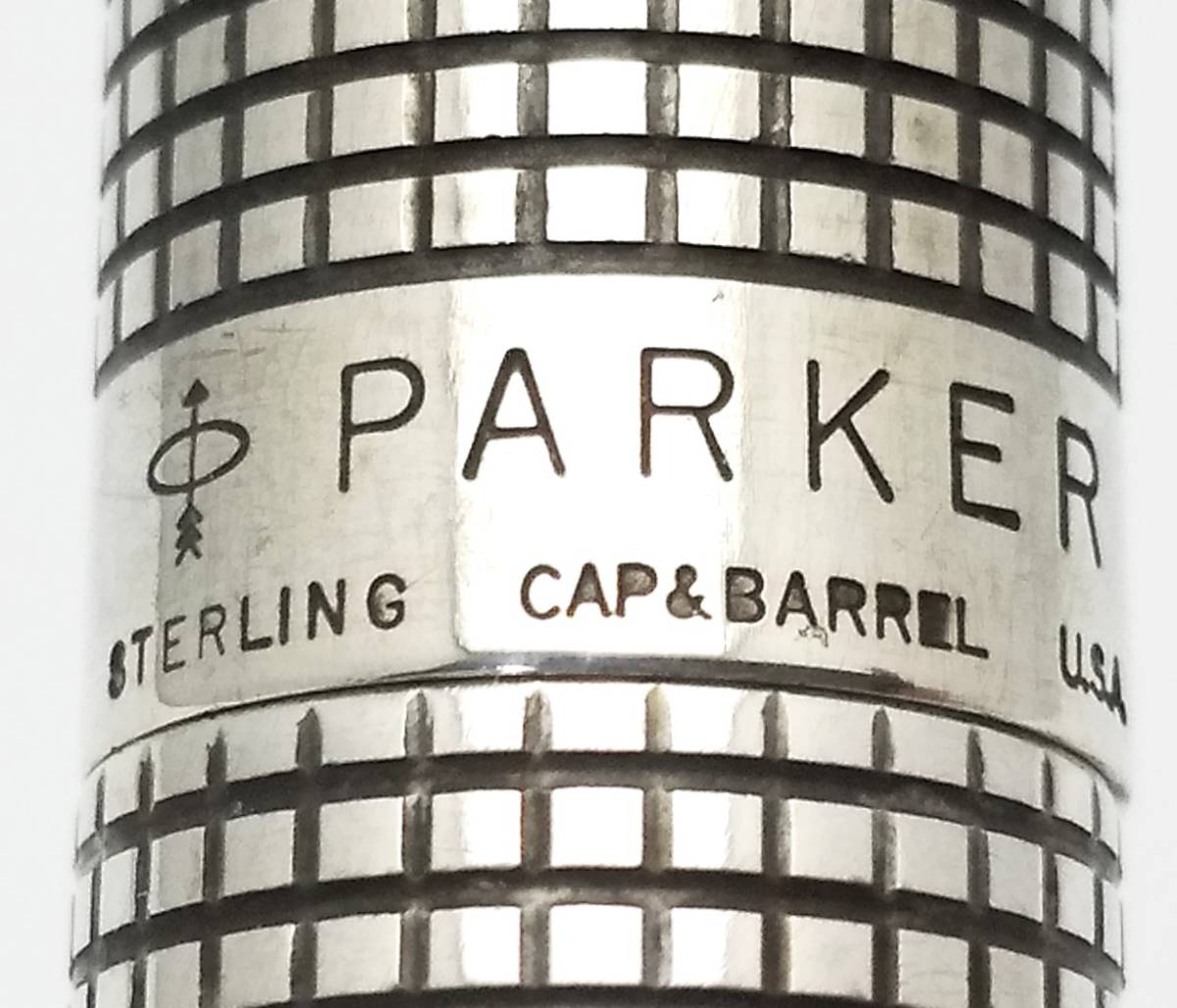 PARKER STERLING 万年筆 パーカー Parker SILVER万年筆 0 SILVER