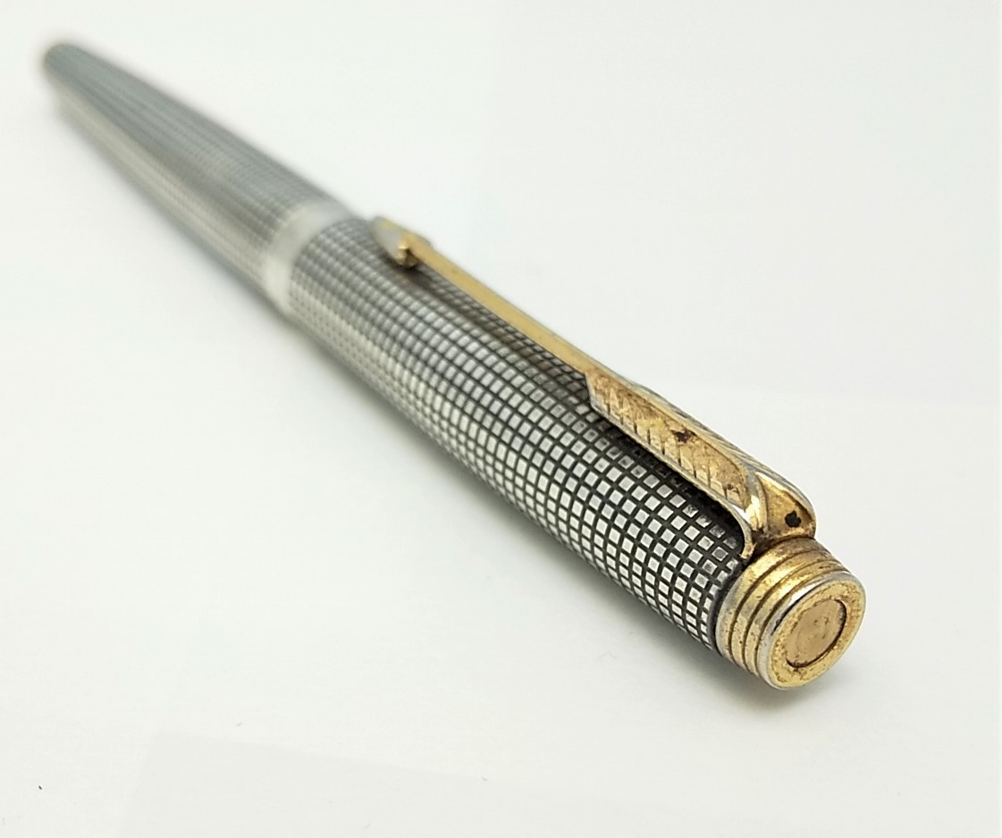 PARKER STERLING 万年筆 パーカー Parker SILVER万年筆 0 SILVER