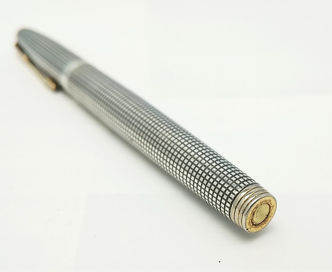 PARKER パーカー 万年筆 スターリングシルバー STERLING 14K PARKER STERLING 万年筆 パーカー Parker SILVER万年筆 0 SILVER