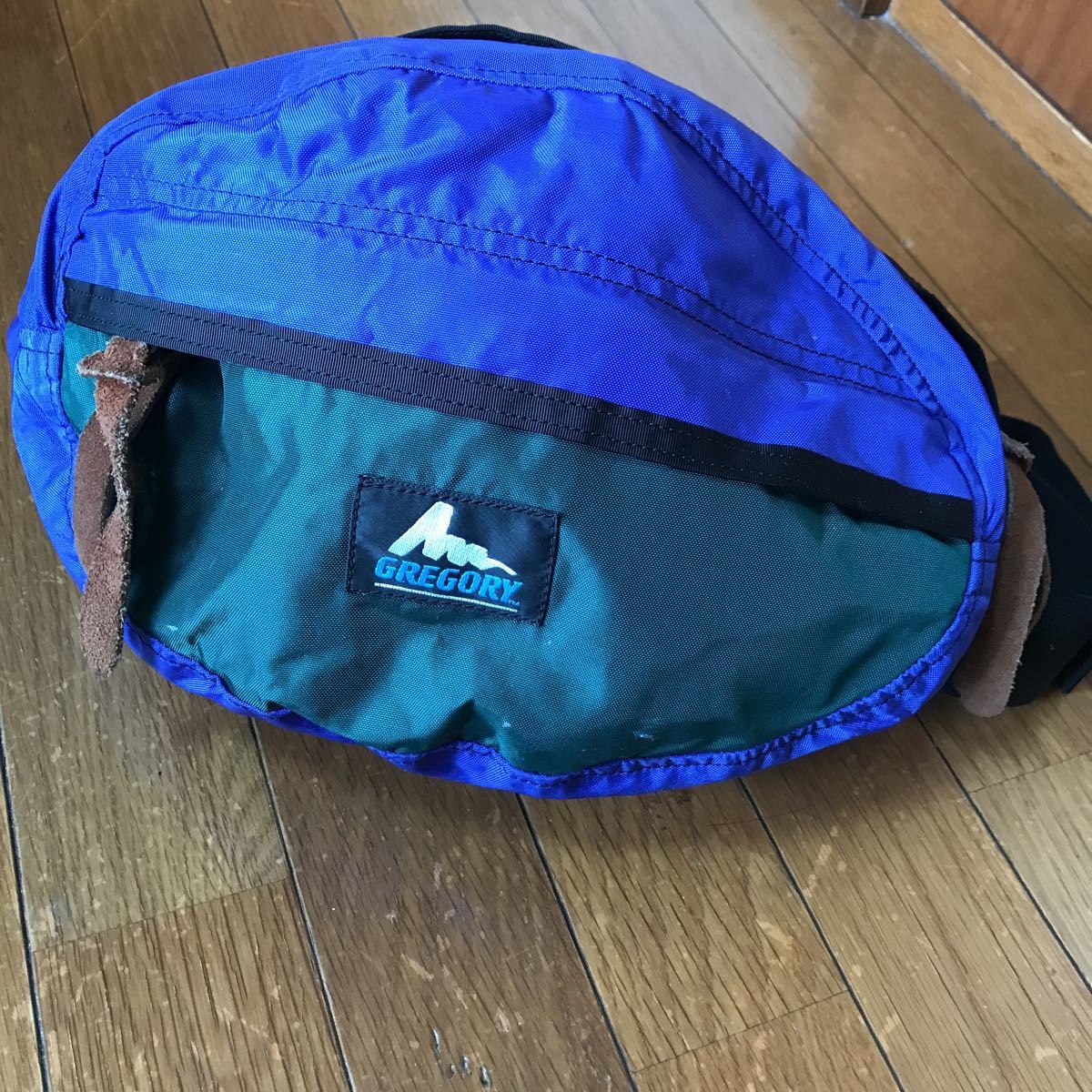 グレゴリー GREGORY 青タグ USA製 バックパック デイパック 旧タグ 旧 