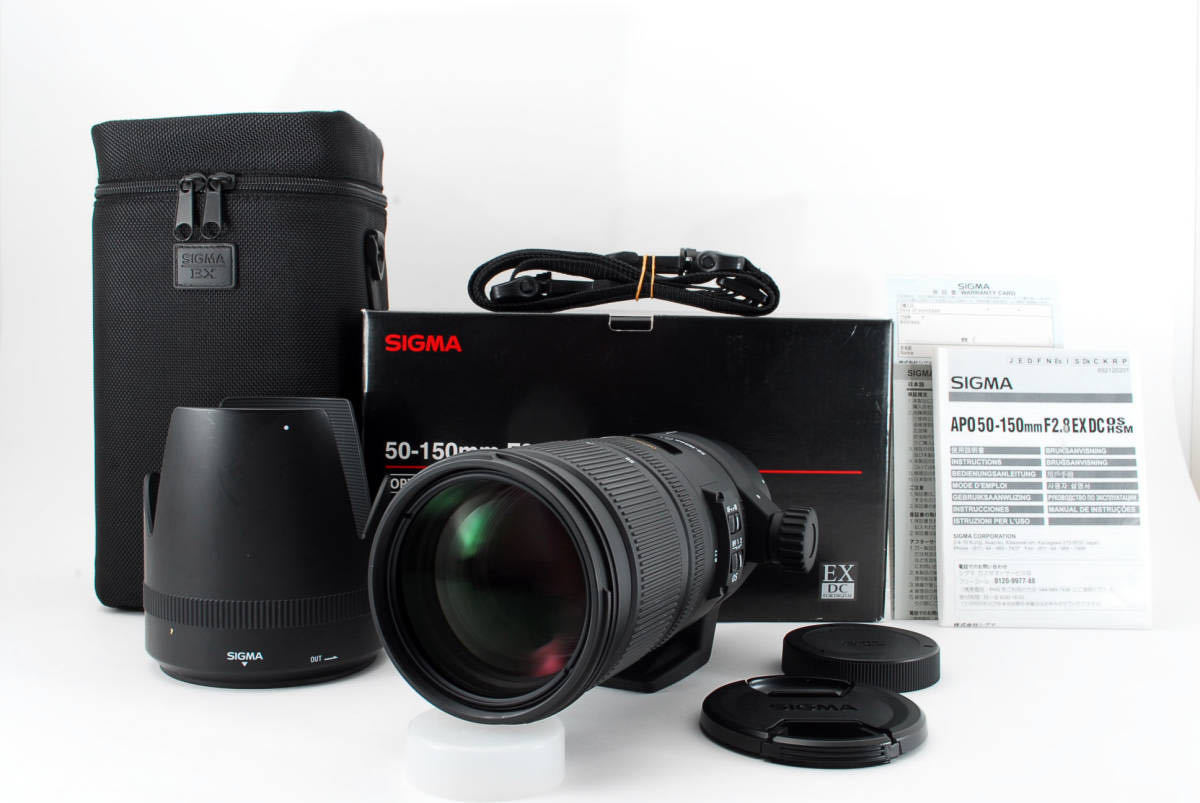 極上美品☆ シグマ SIGMA APO 50-150mm F2.8 EX DC OS