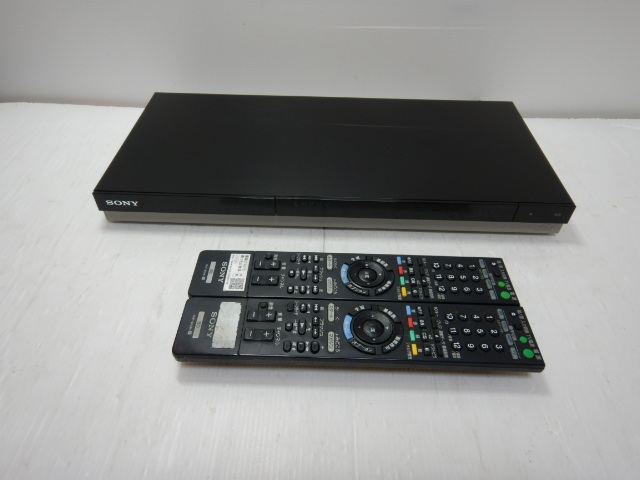 SONY ソニー BDZ-ZW500 ブルーレイレコーダー HDD内蔵 2番組同時録画