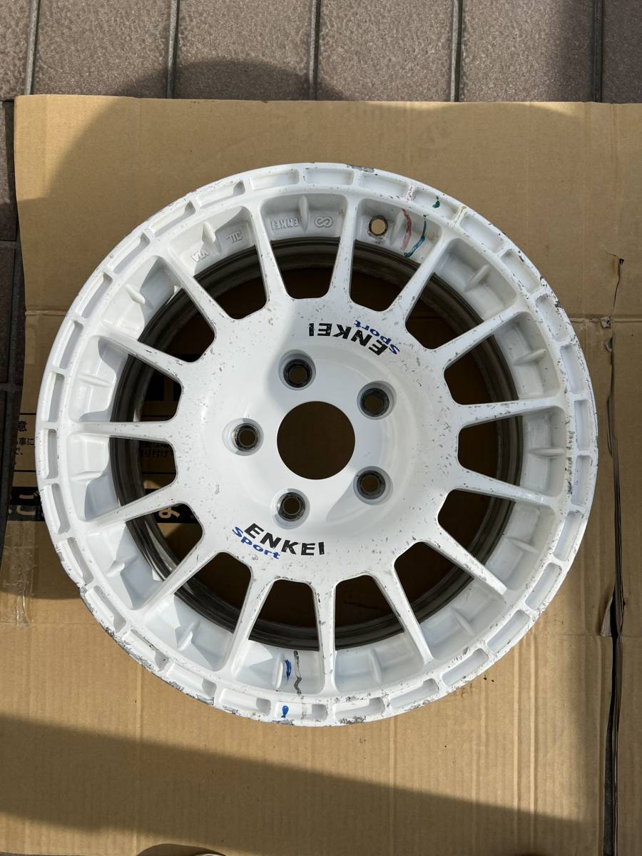 エンケイ ENKEI ESグラベル 15インチ 6.5J +35 114.3 / 5H 4本セット 