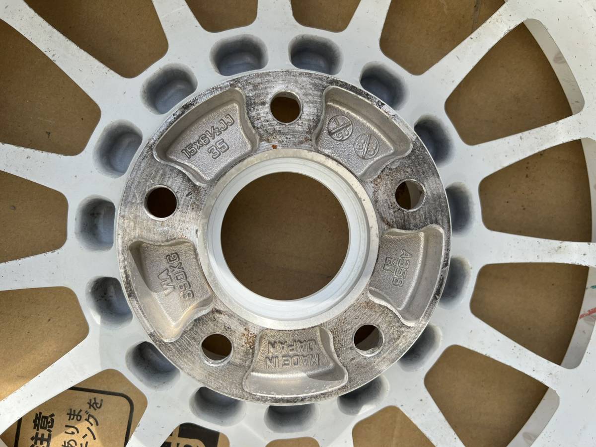 エンケイ ENKEI ESグラベル 15インチ 6.5J +35 114.3 / 5H 4本セット 