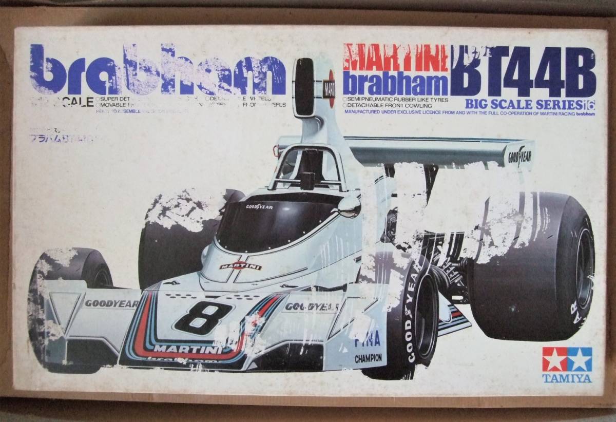 タミヤ★brabham BT44B F-1 1/12ビッグスケール No.16 タミヤ 1:12ビッグスケール NO.16 ブラバムBT44B F-1 フォーミュラ