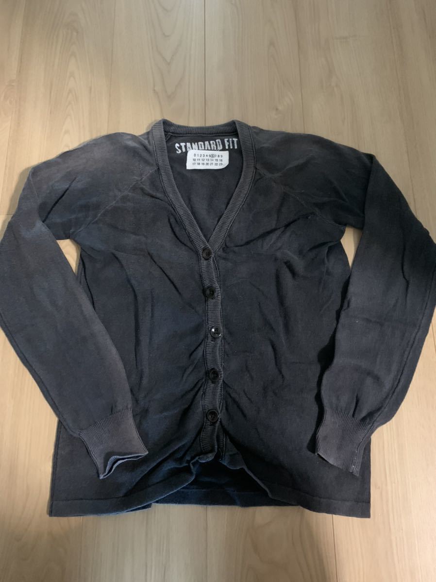 初期 マルタンマルジェラ 6 カーディガン メゾン マルタン マルジェラ  