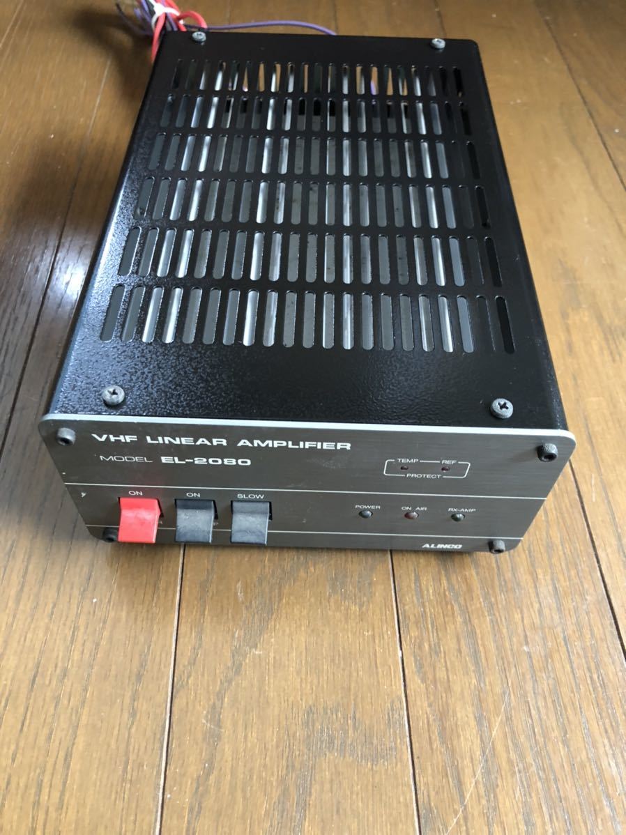 ALINCO EL-06H 6m RFアンプ ジャンク Yahoo!オークション - ALINCO EL