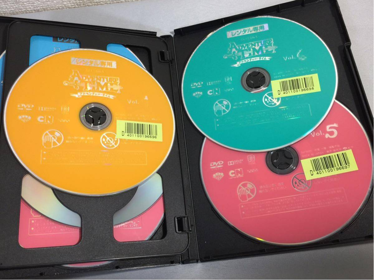Dvd アドベンチャー タイム シーズン5 全６本 セット ケース無 あ行 売買されたオークション情報 Yahooの商品情報をアーカイブ公開 オークファン Aucfan Com