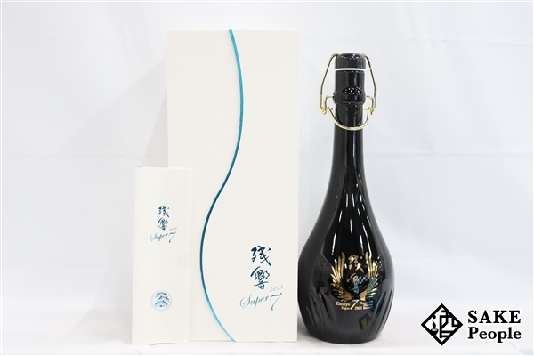 人気定番，新作 注目 残響 Super7 2021 720ml 16度 冊子 箱付き 2021.11 株式会社新澤醸造 宮城県(東北)｜売買されたオークション情報、yahooの商品情報をアーカイブ公開 - オークファン 東北