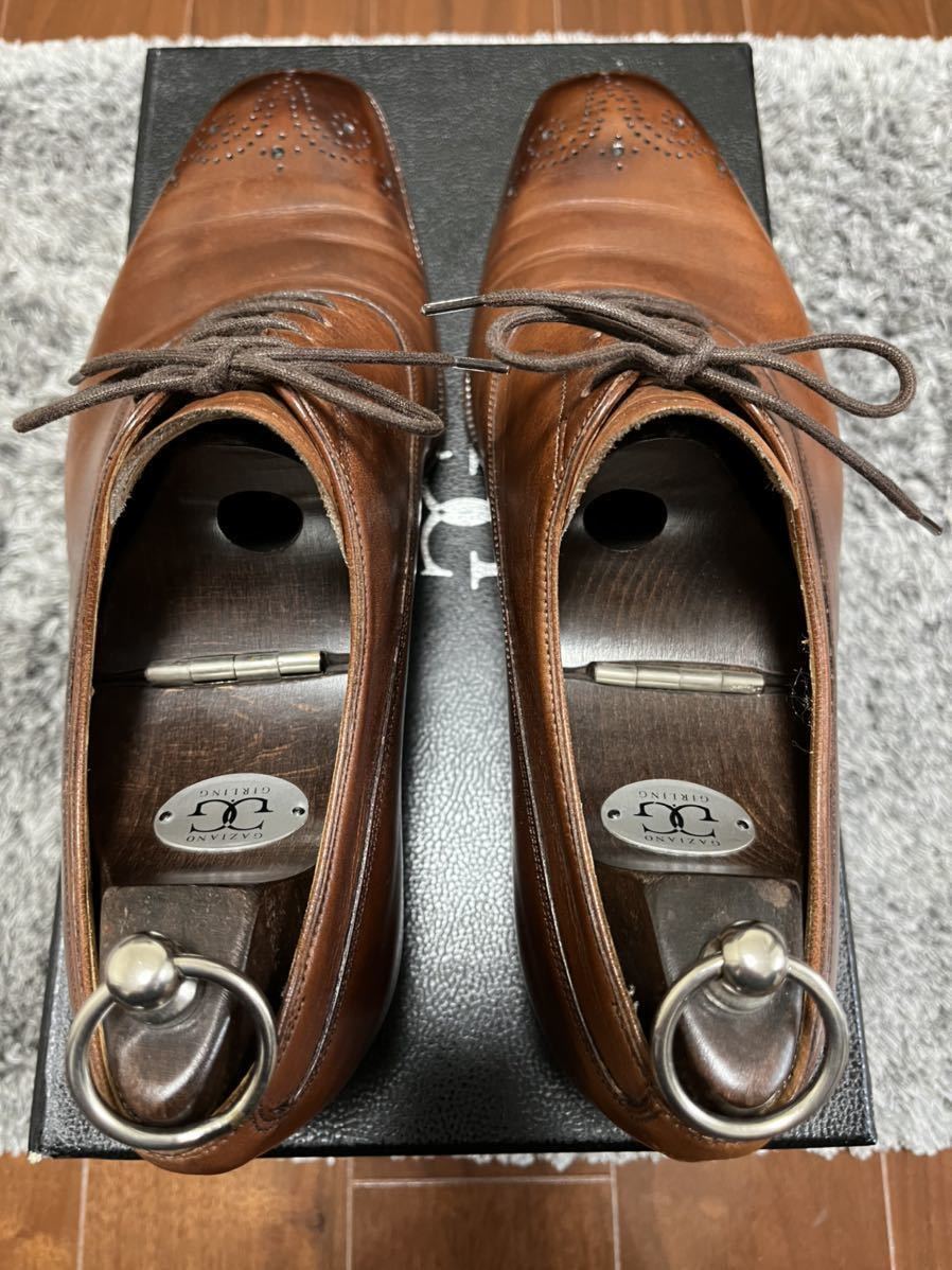 Gaziano&Girling(ガジアーノアンドガーリング) ビスポークシューズ　UK 8（26.５cm）