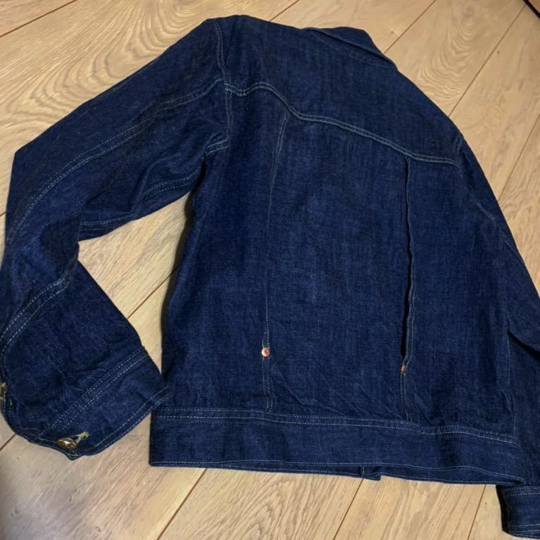 最終出品 timeworn clothing LOT147J デニムジャケット アットラスト