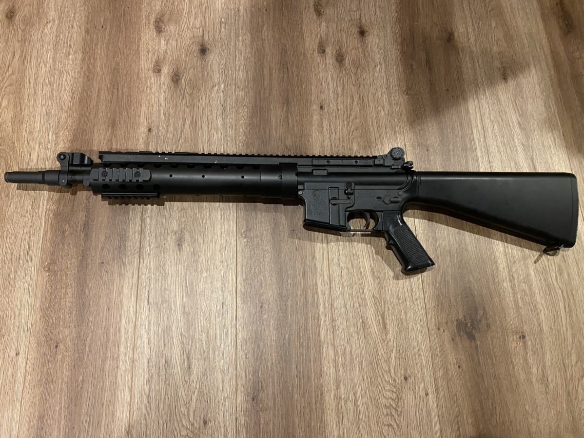 M4 次世代電動ガン SOPMOD 東京)東京マルイ 東京マルイ] 外装カスタム