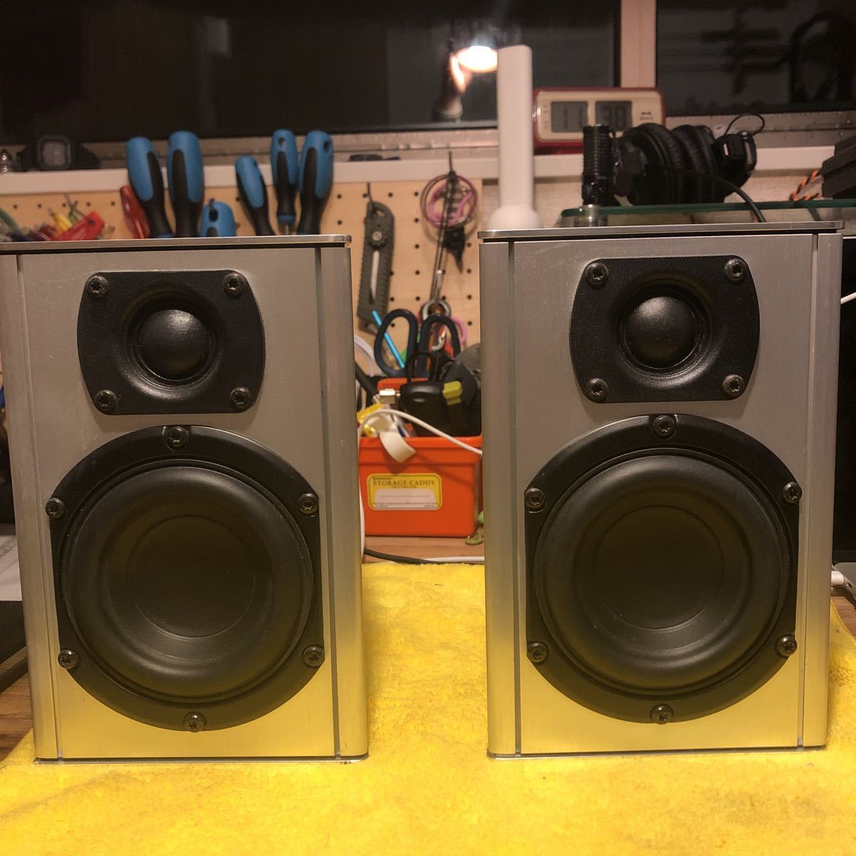 PIEGA TS3 極美音ミニスピーカー！ マニュアル付き PIEGA TS3 TS 綺麗