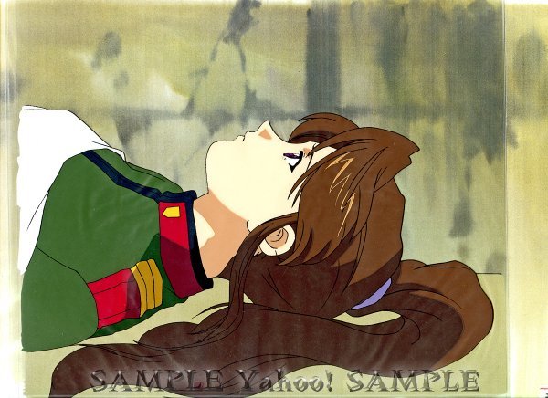 サクラ大戦 第16話 コピー背景 動画つきセル画 横たわる藤枝 あやめ Sakura Wars サクラ大戦 売買されたオークション情報 Yahooの商品情報をアーカイブ公開 オークファン Aucfan Com