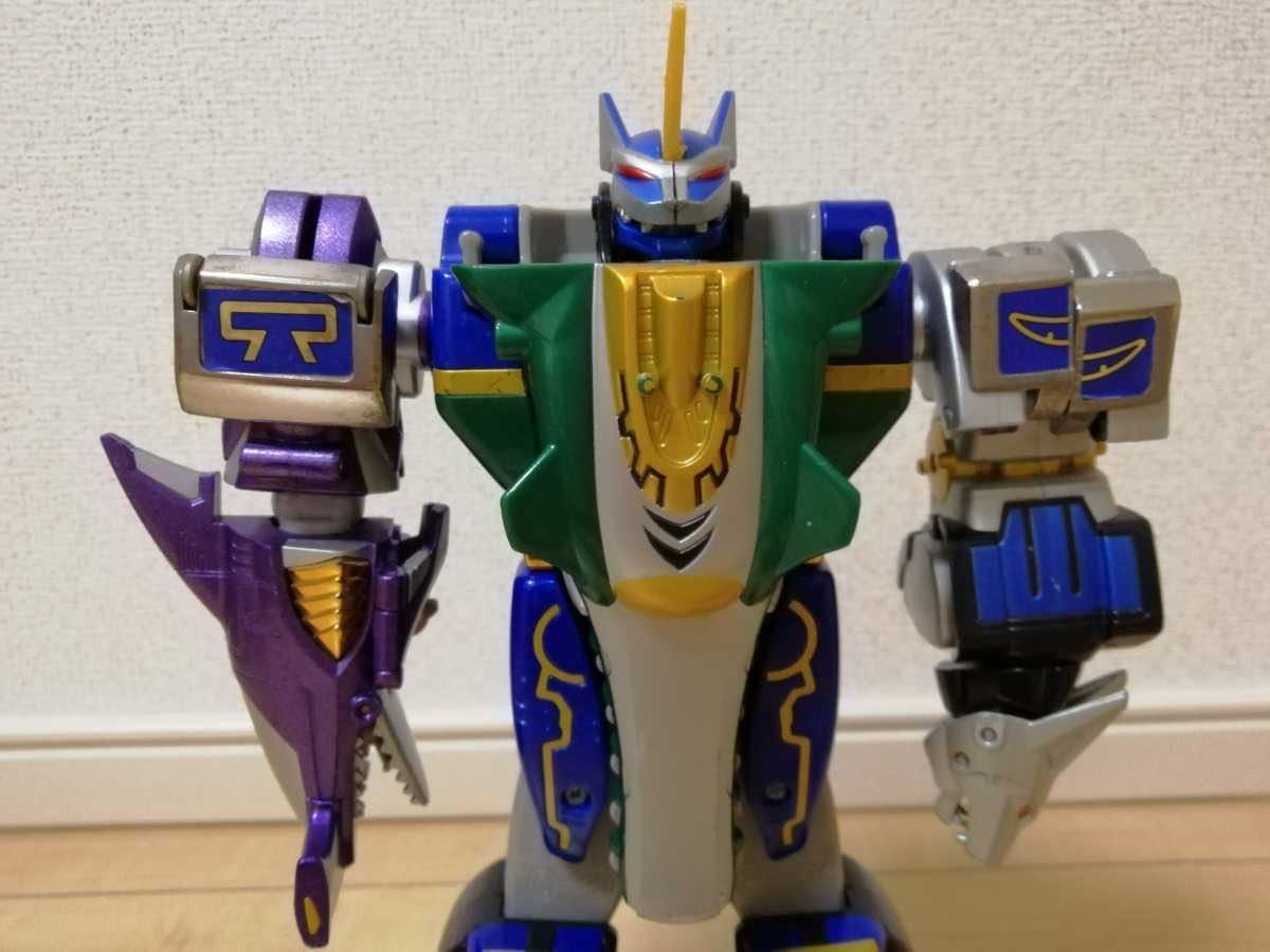 ガオウルフ 難有り ジャンク品 百獣戦隊ガオレンジャー 百獣合体 DX 