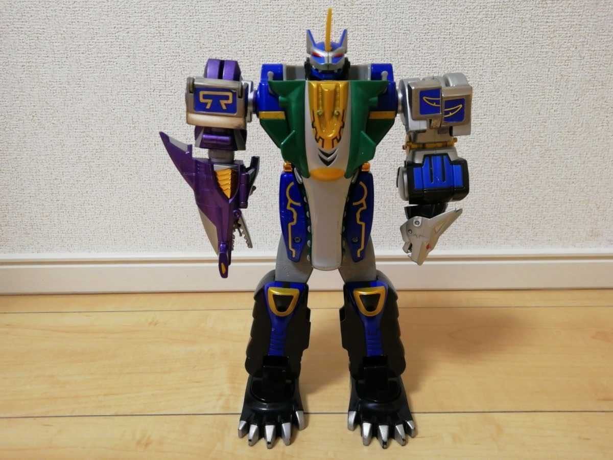 難有り！ジャンク品！ 百獣戦隊ガオレンジャー 百獣合体 DX ガオ  