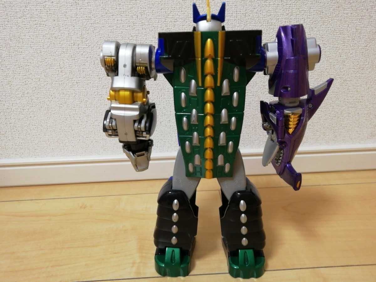 ガオウルフ 難有り ジャンク品 百獣戦隊ガオレンジャー 百獣合体 DX 
