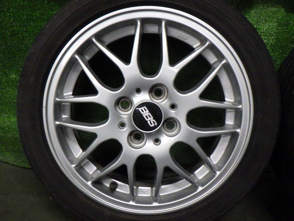 コペン純正BBS RX280 165/50R15インチ 4.5J(+45)PCD100 4穴 ダイハツ 