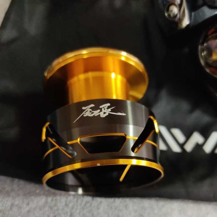 DAIWA ダイワ 16プレイソ ボディ SLPワークス RCS ISO 尾長 スプール 