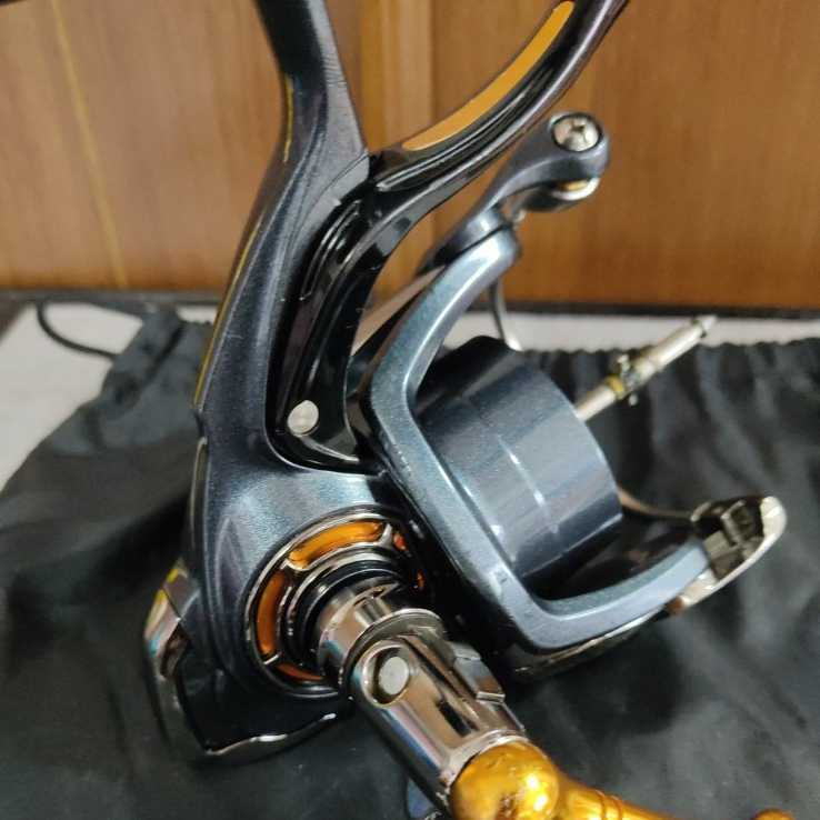 DAIWA ダイワ 16プレイソ ボディ SLPワークス RCS ISO 尾長 スプール 