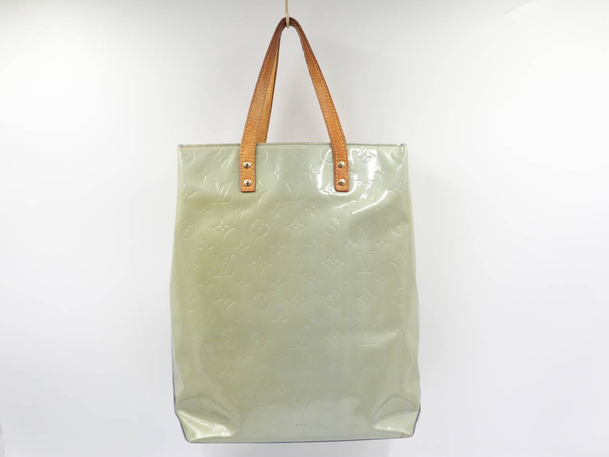 ☆LOUIS VUITTON ルイヴィトン M91142 モノグラム ヴェルニ リードMM 