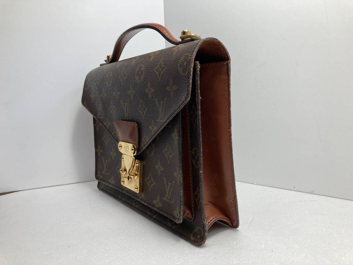 ルイ・ヴィトン Louis Vuitton モンソー 26 2WAY ハンドバッグ 